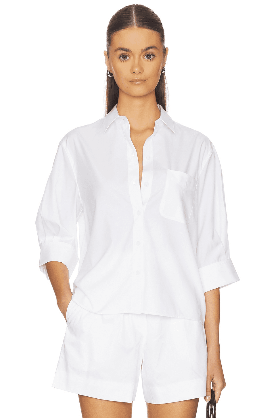Lucia Poplin Shirt - Image 1