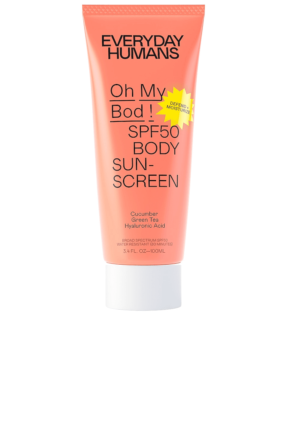 Oh My Bod! SPF 50 Body Sunscreen - Image 1