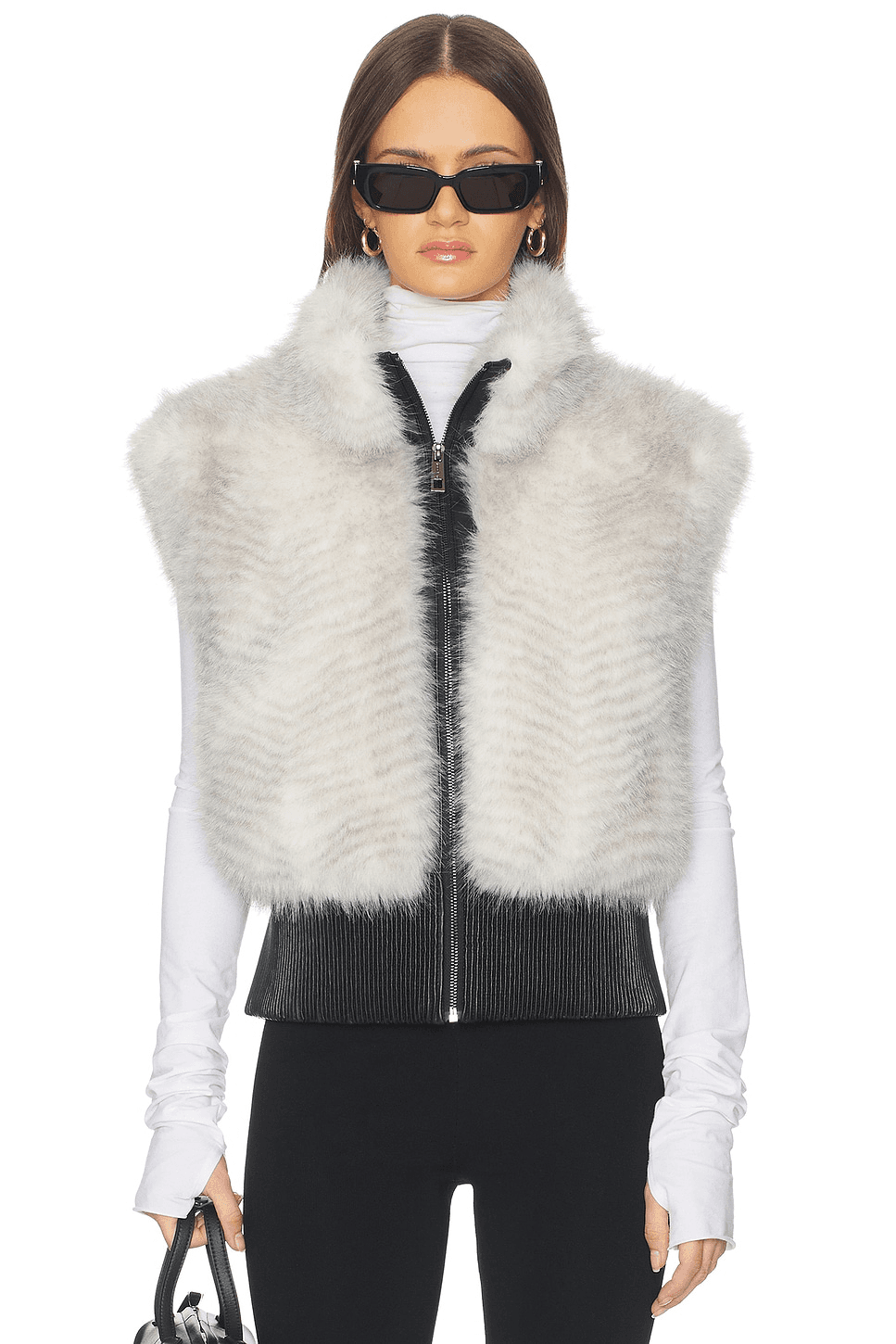Faux Fox Vest - Image 1