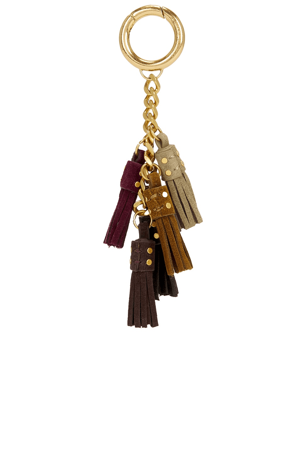 Multi Tassel Bag Charm - Image 1
