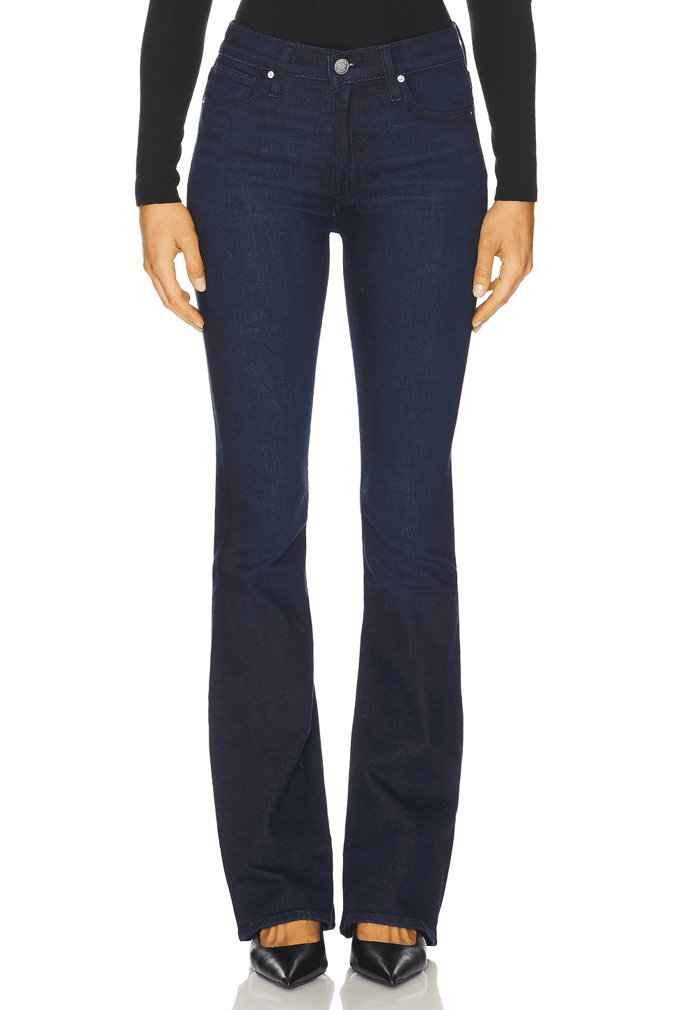 Barbara High Rise Bootcut Jeans - Image 1
