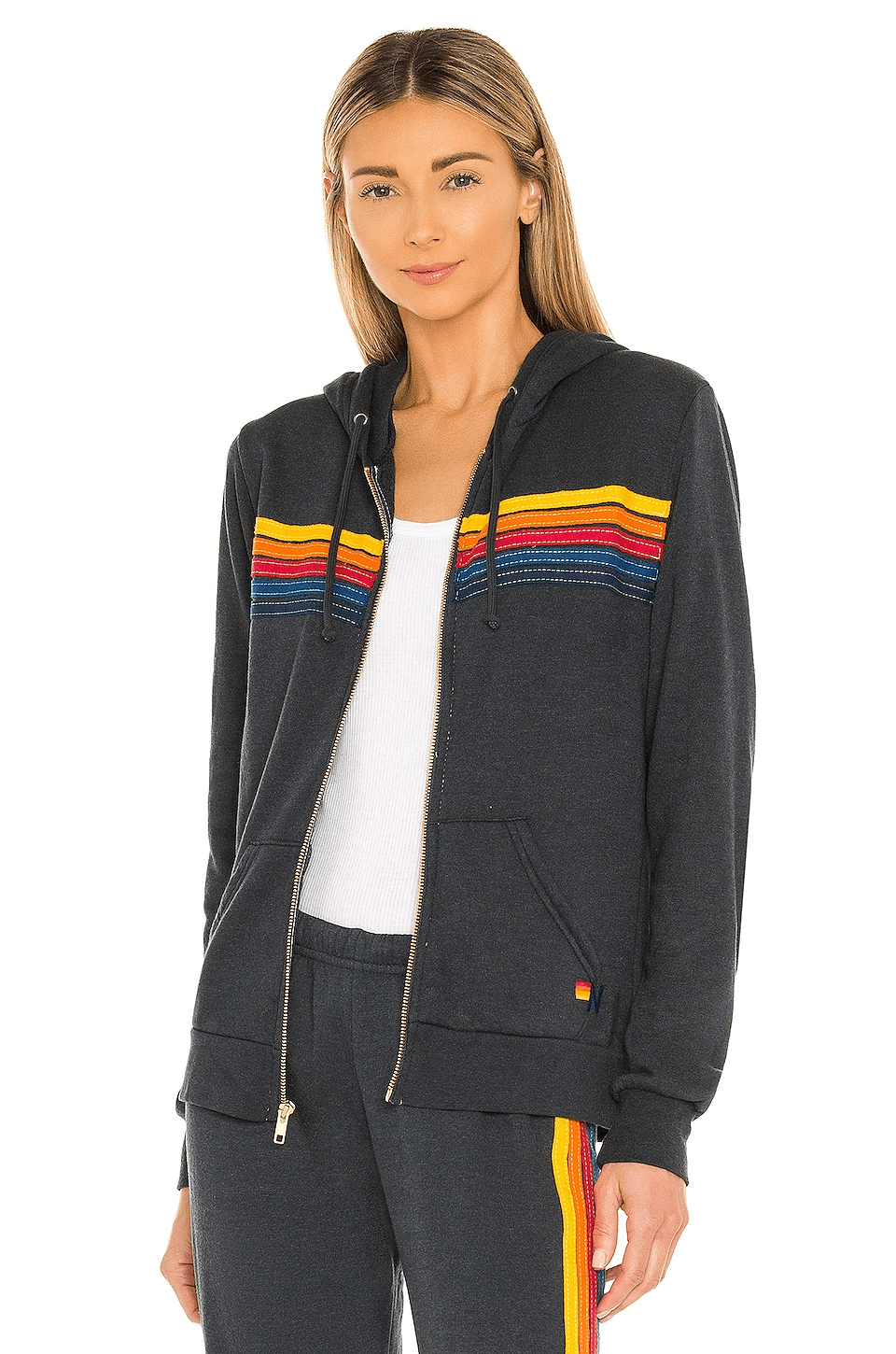 5 Stripe Hoodie - Image 1