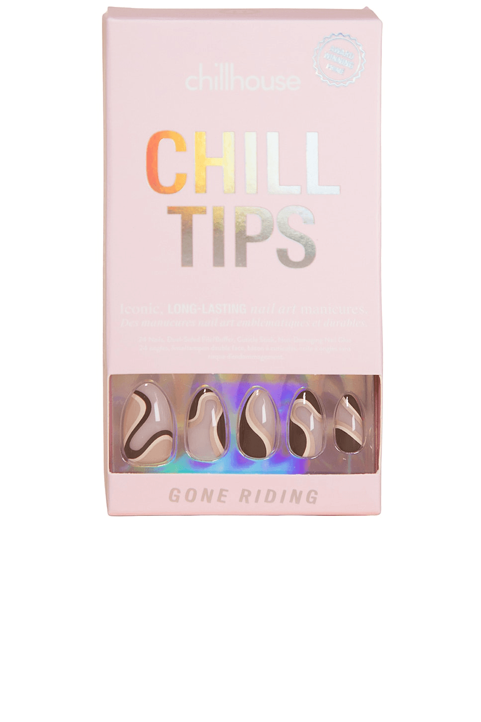 Gone Riding Chill Tips Press-On Nails - Image 1