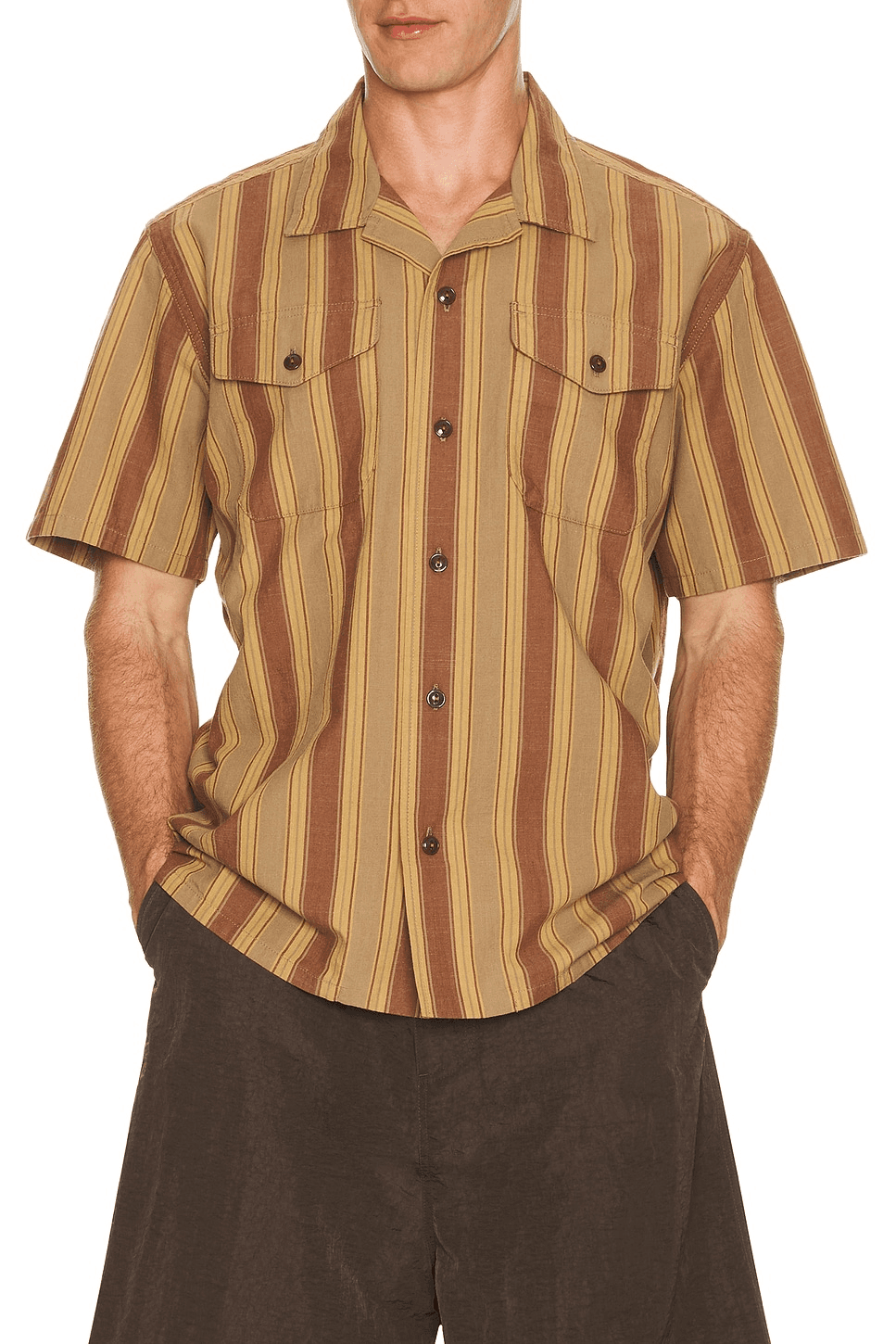 Chambray Camp Shirt - Image 1