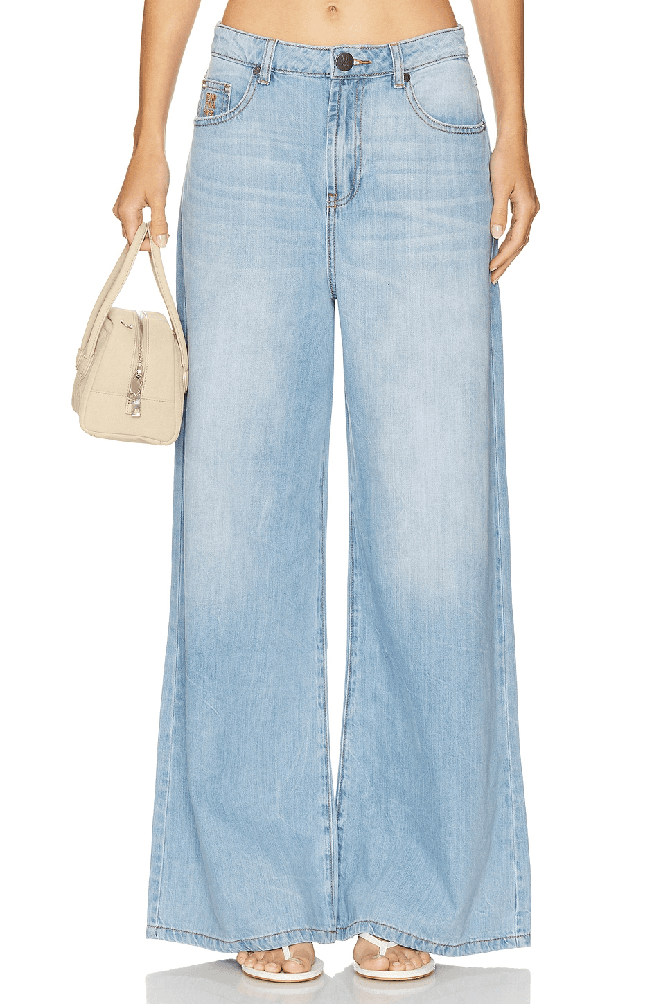 Love Machines High Waist Super Wide Leg - Image 1