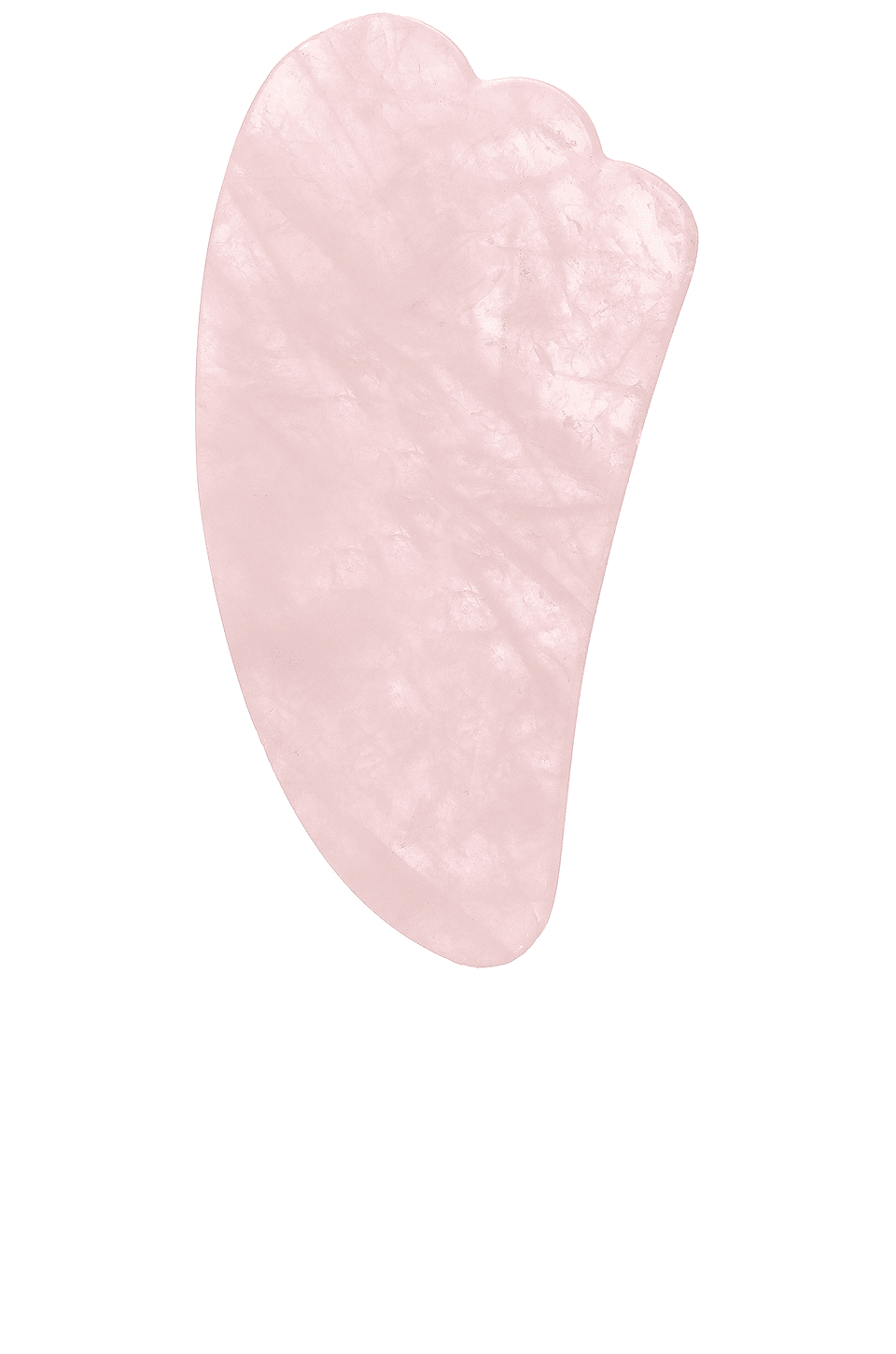 Rose Quartz Gua Sha Teardrop - Image 1