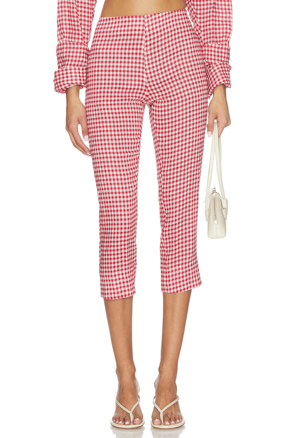 Linen Capri Pant - Image 1