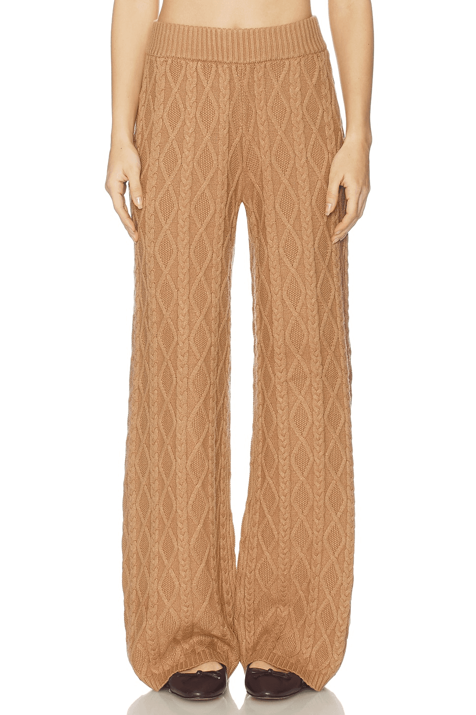 Sweater Knit Straight Leg Pant - Image 1