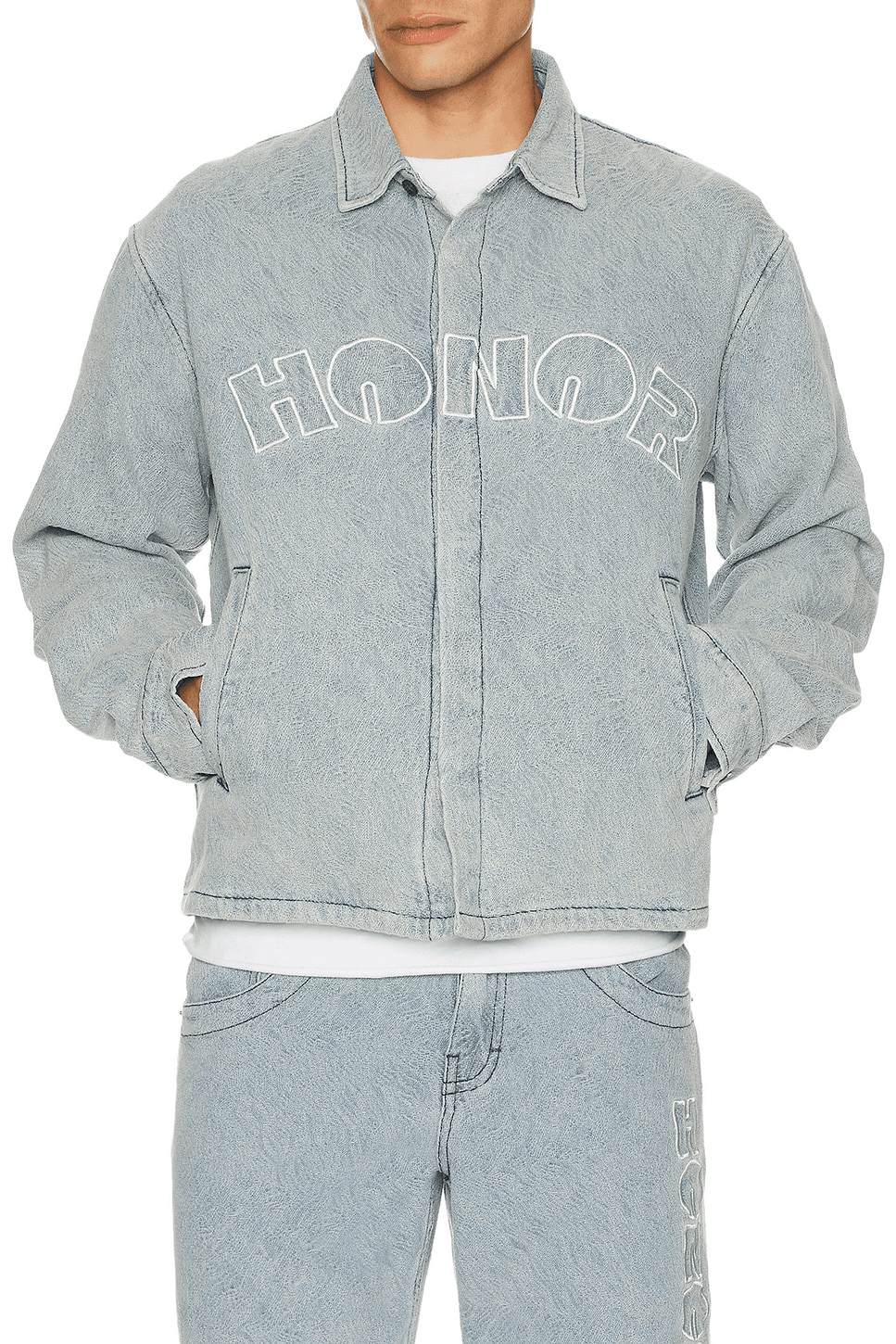 Indigo Cover Shirt - Image 1