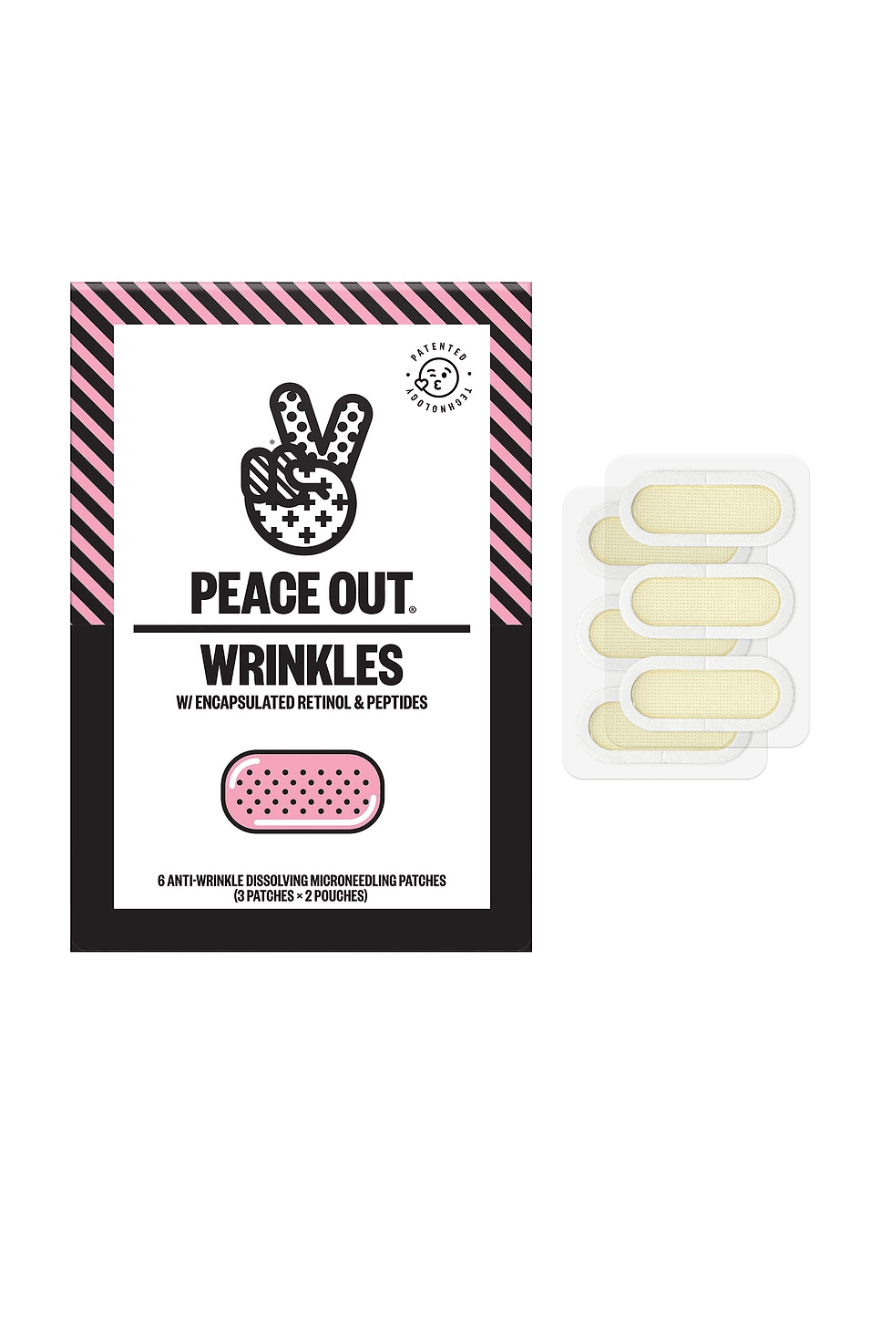 Microneedling Anti-Wrinkle Retinol Patches - Image 1