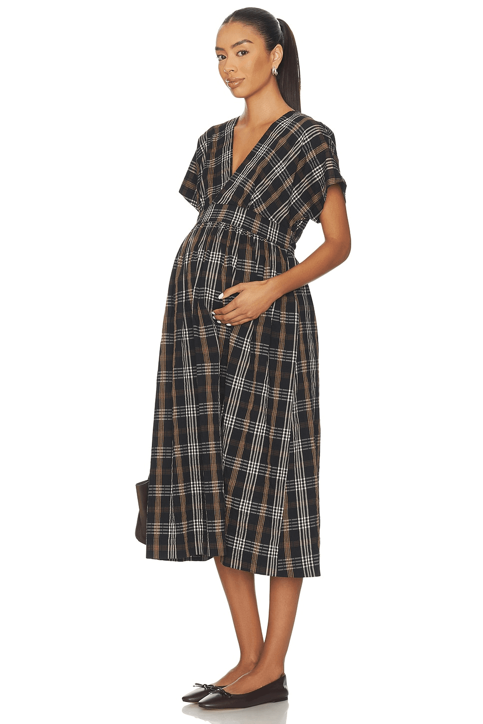 The Autumn Plaid Carolina Dress - Image 1