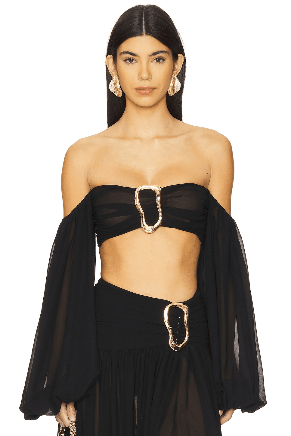 x REVOLVE Blair Crop Top - Image 1