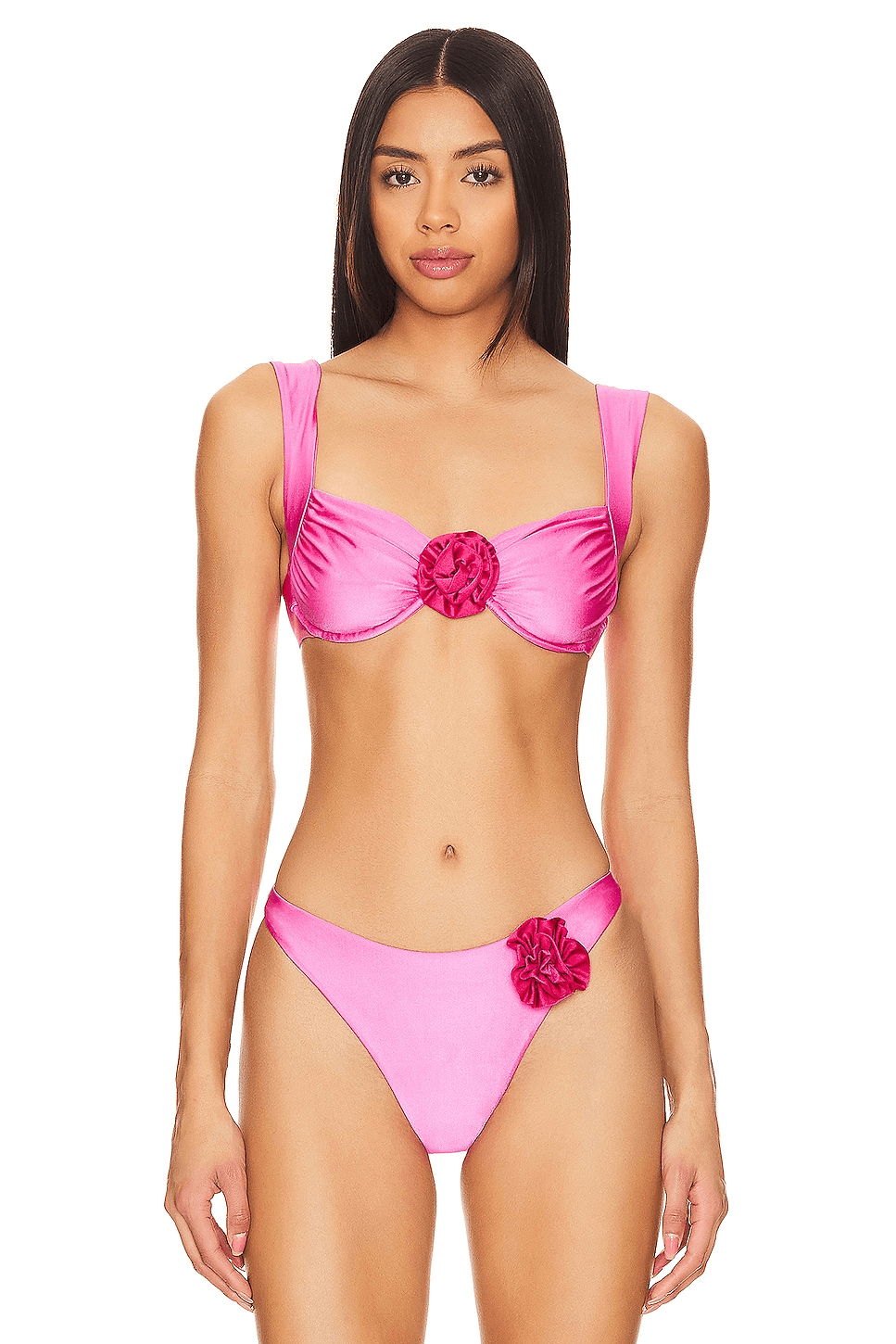 Stella Satin Shine Underwire Top - Image 1