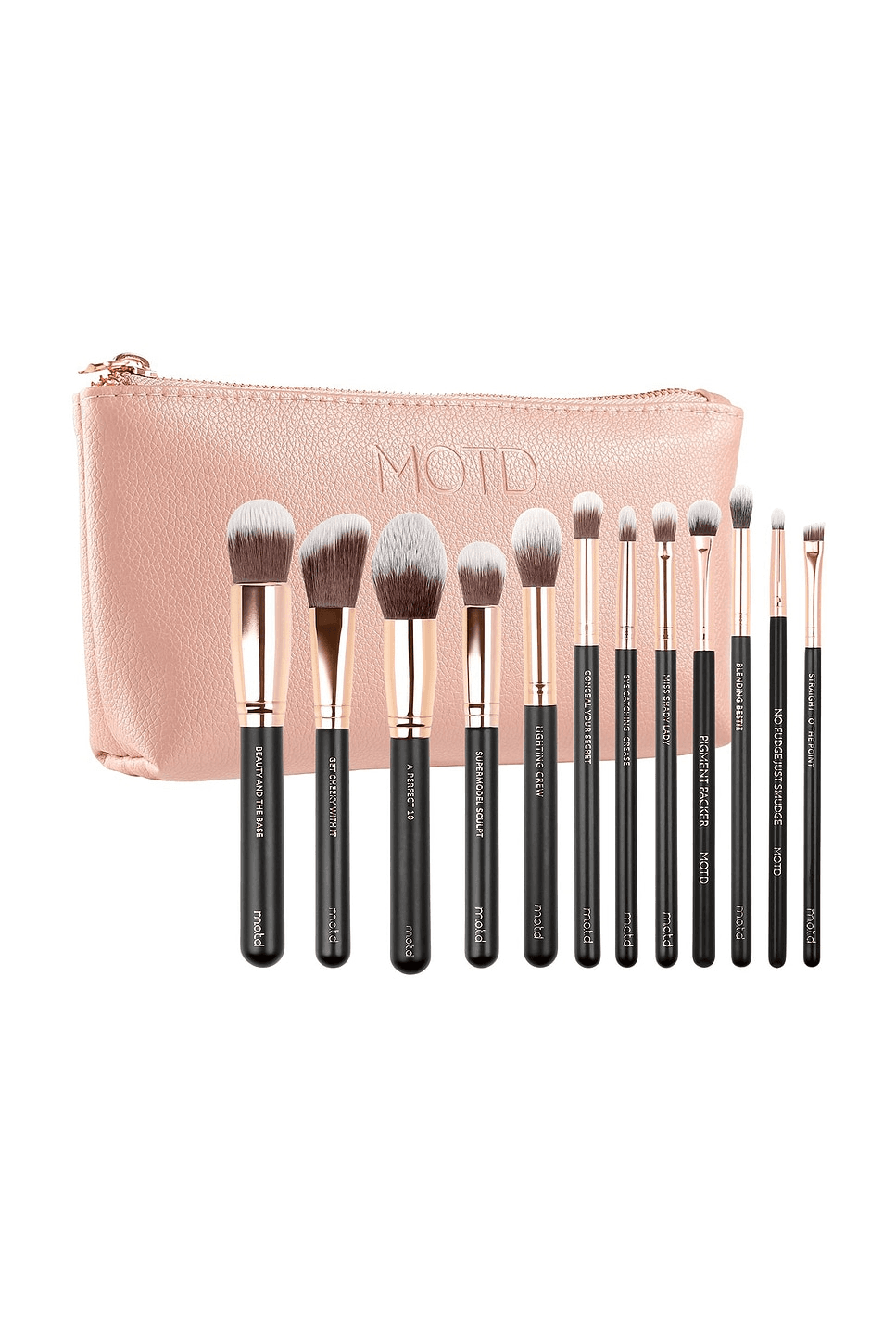 Lux Vegan Makeup Brush Set - Image 1