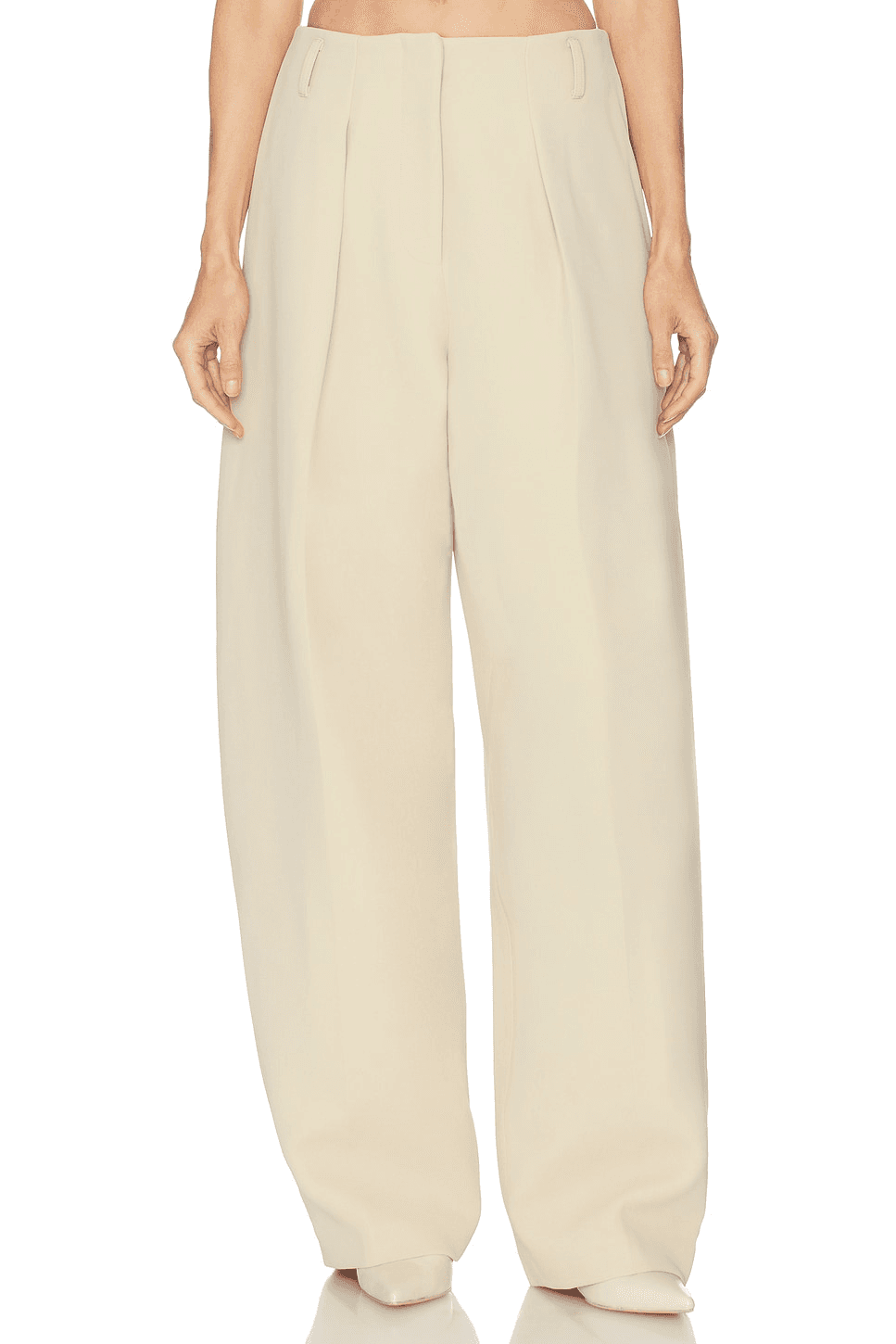 The Baggy Barrel Trouser in Very Heavy Crepe - Image 1