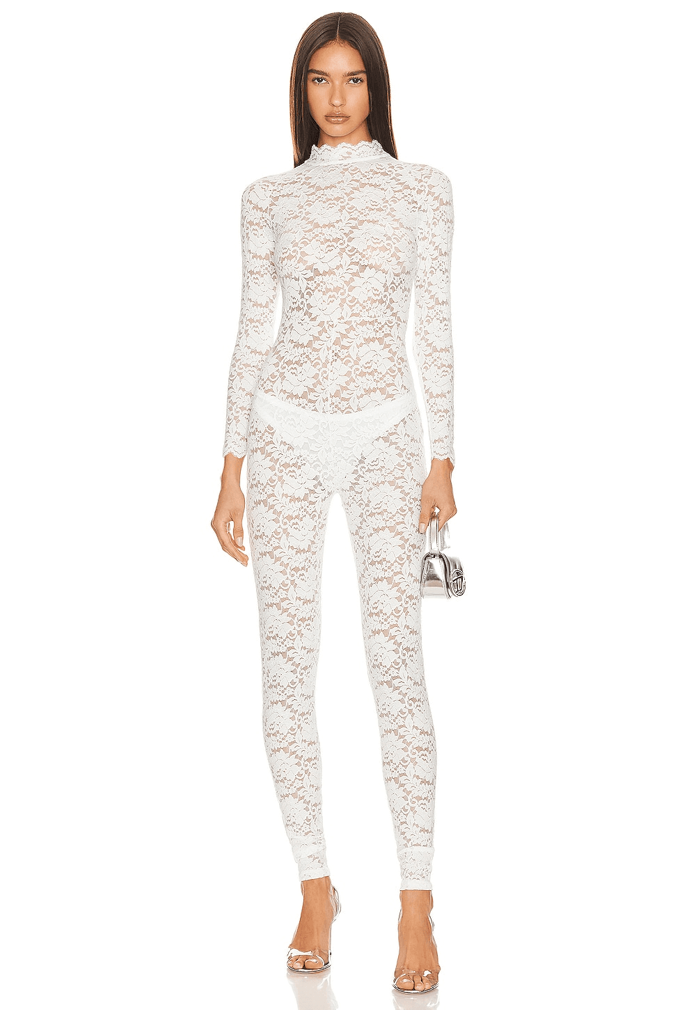 Lace Jumpsuit - Image 1