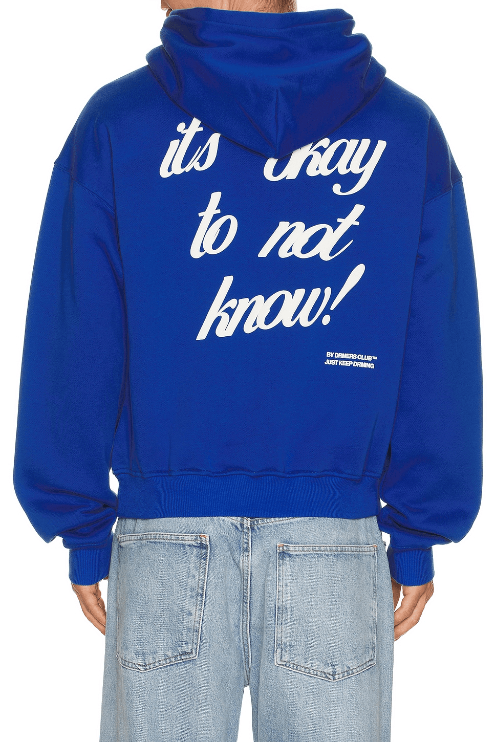 It's Okay To Not Know Hoodie - Image 1