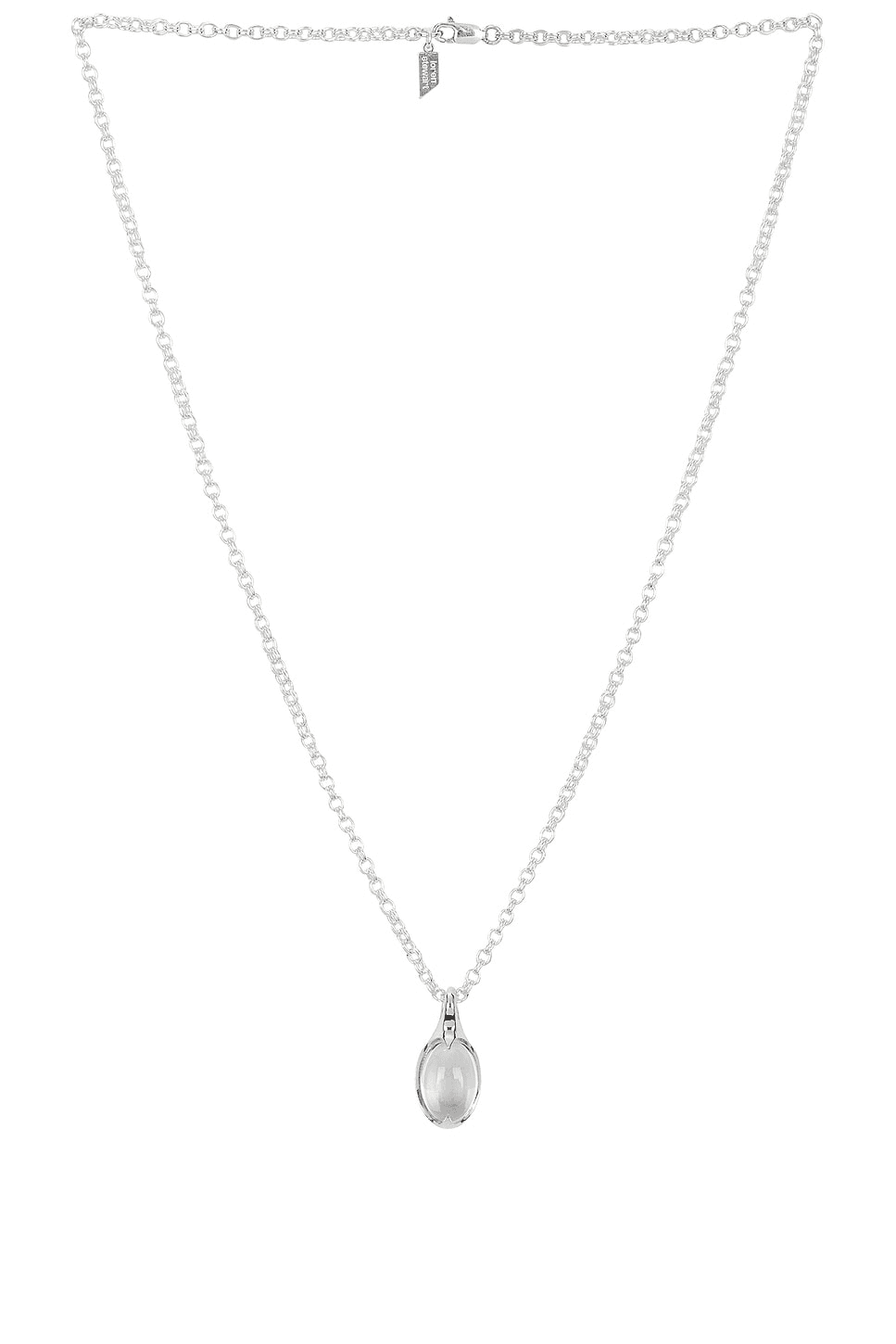 Crystal Orb Amulet Necklace - Image 1