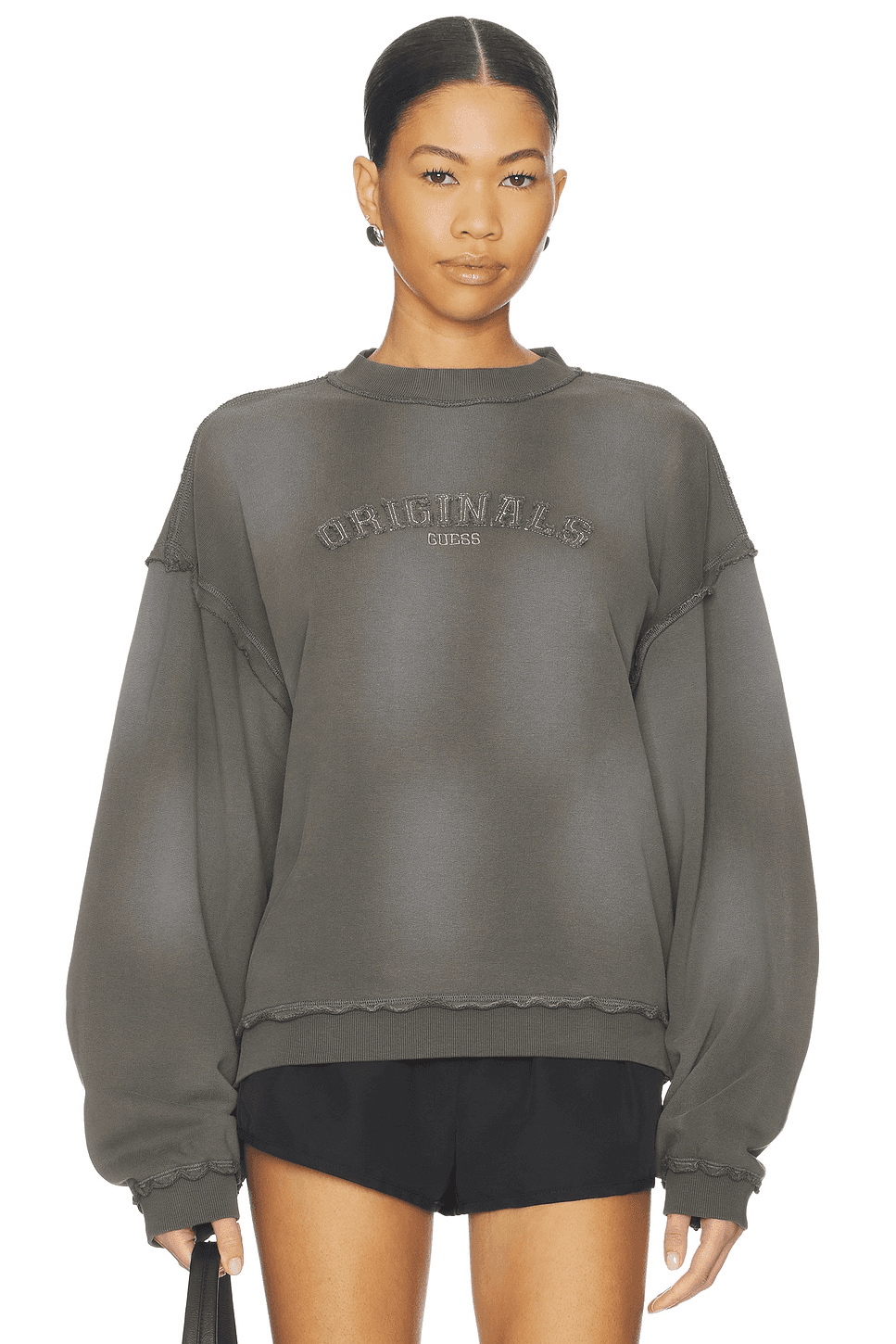 Boxy Crewneck Sweater - Image 1