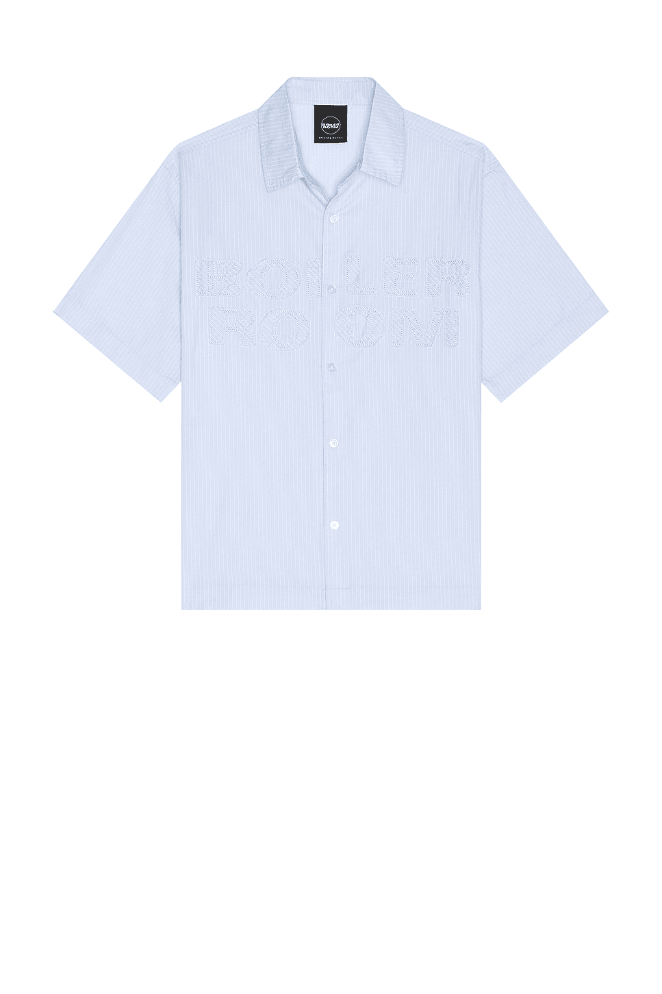 Poplin Short Sleeve Shirt - Image 1