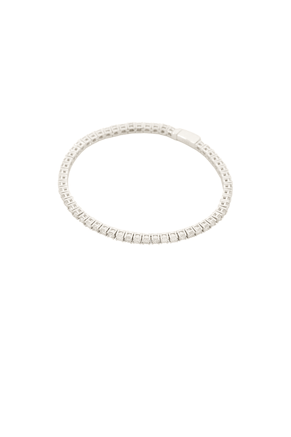 Lab Grown Tennis Bracelet - Image 1