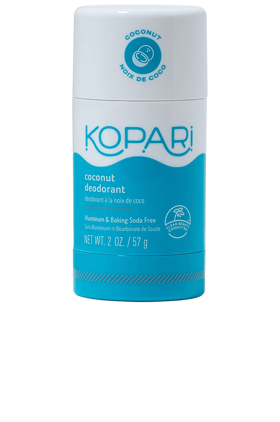 Aluminum-Free Coconut Deodorant - Image 1