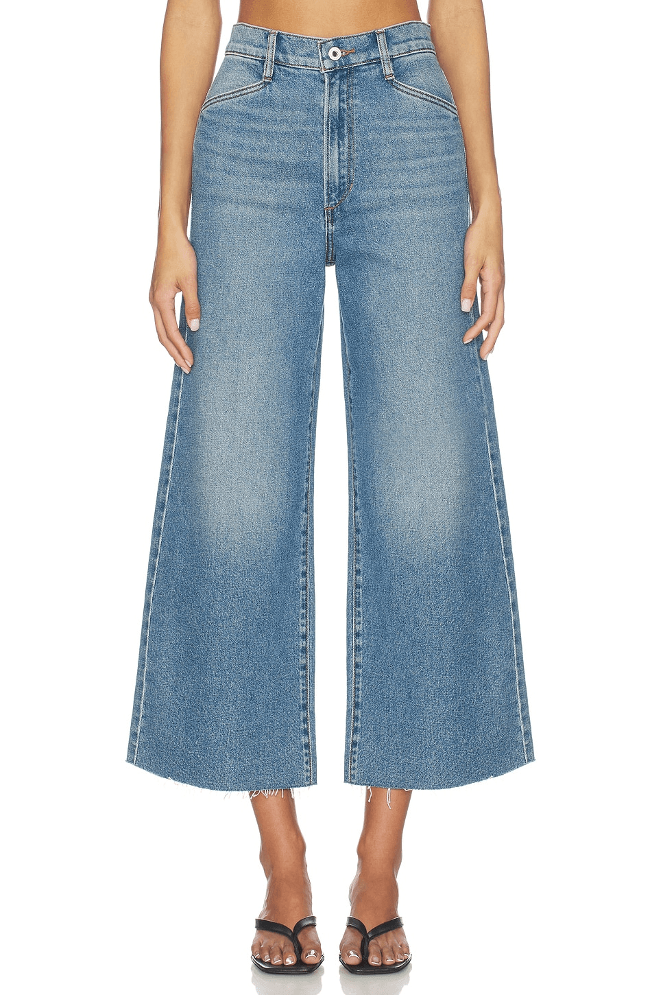 The Mischa Shortie High Rise Wide Ankle - Image 1