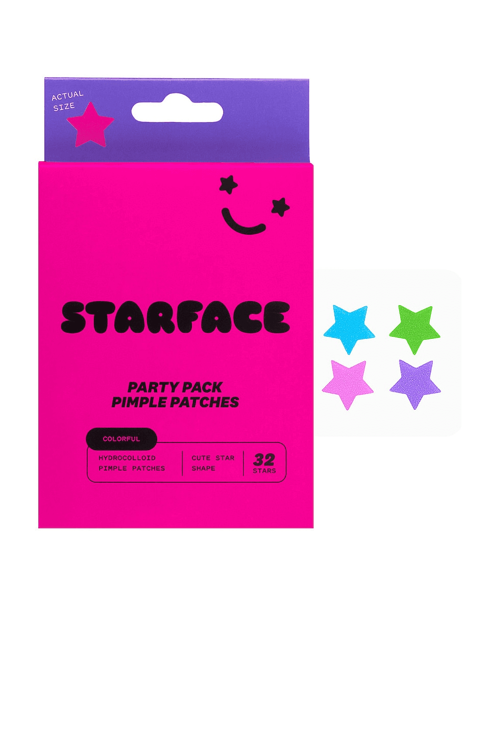 Hydro-Star Party Pack Pimple Patches - Image 1