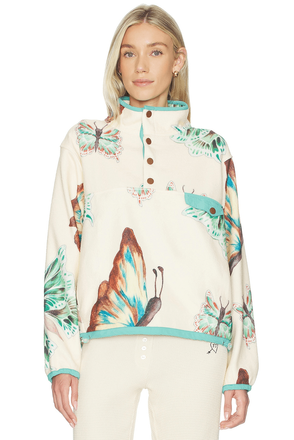 Sherpa Fleece Pullover - Image 1