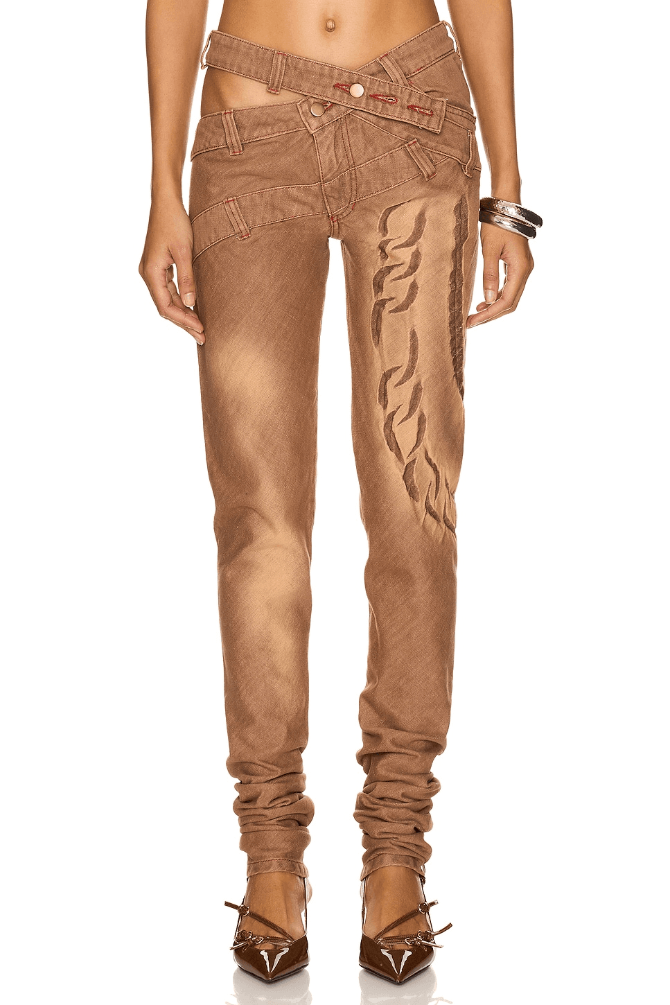 Skinny Bias Cut - Image 1