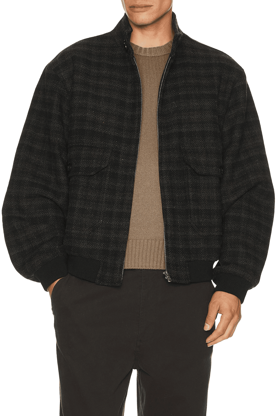 Wool Blouson - Image 1