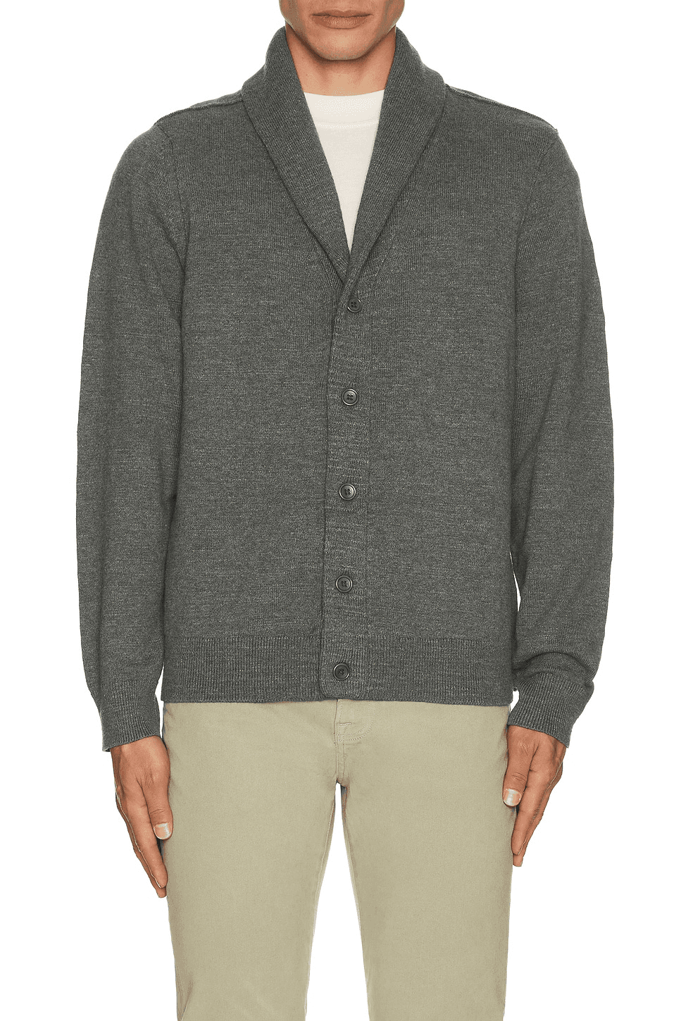 Cotton Slub Laurel Cardigan - Image 1