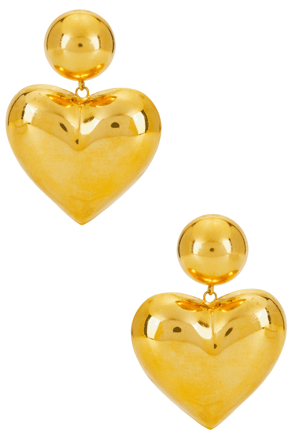 Gigi Heart Earrings - Image 1