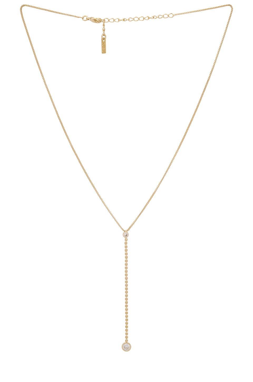 Lane Lariat Necklace - Image 1