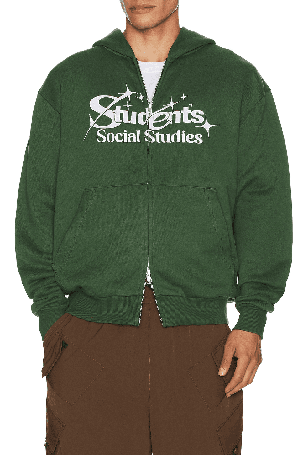 Rising Stars Fleece Zip Hoodie - Image 1