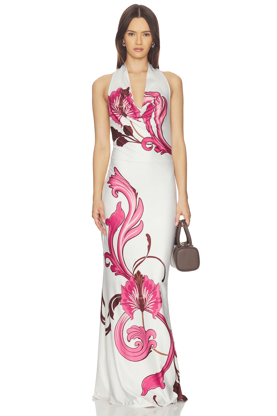Moonflower Midi Dress - Image 1