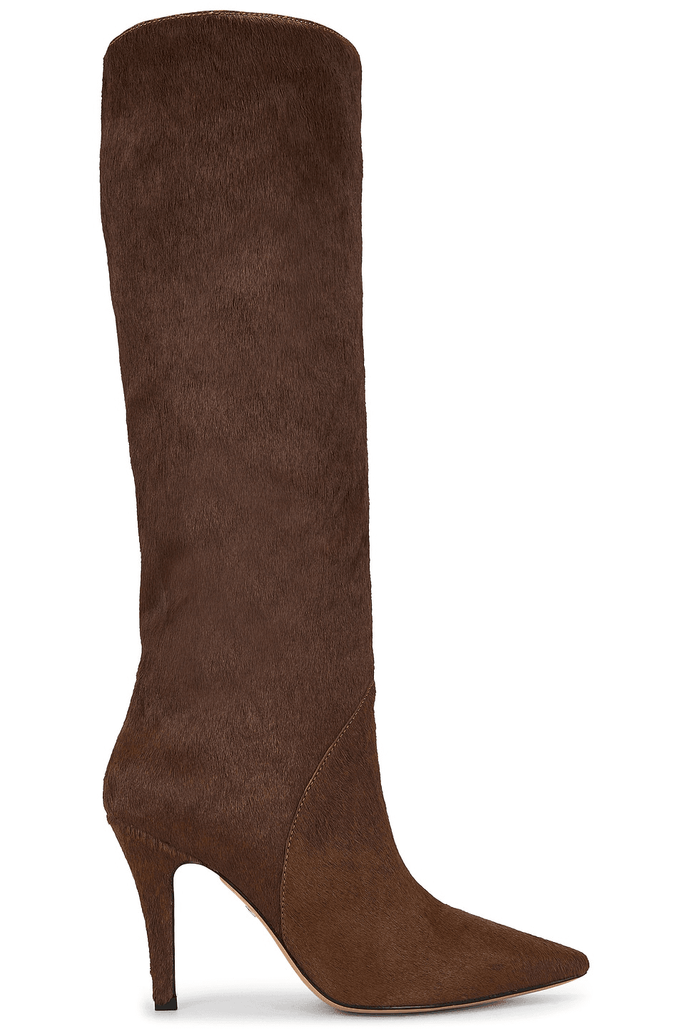 Pony Hair Knee High Boot - Image 1