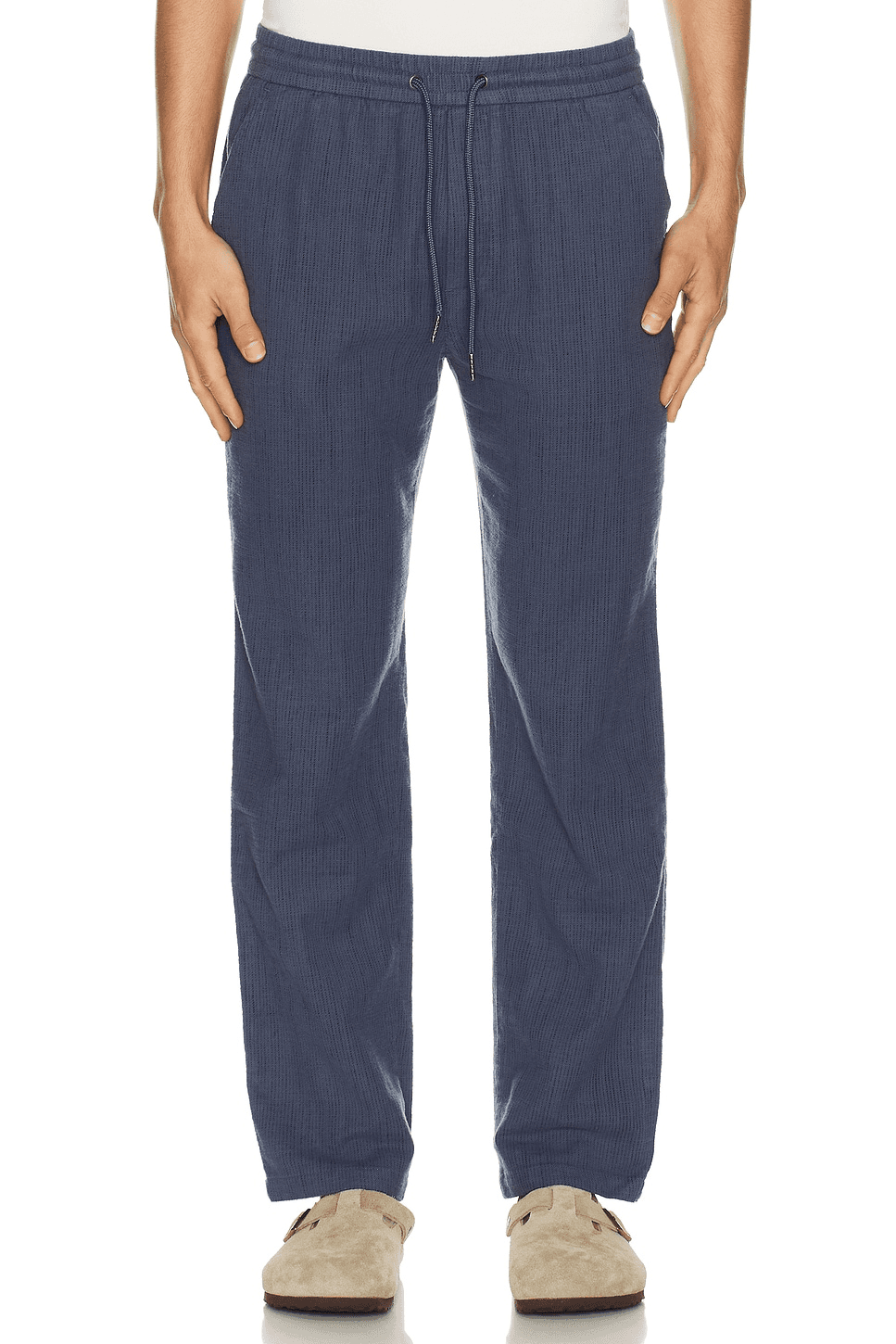 Brushed Selvage Lounge Pant - Image 1