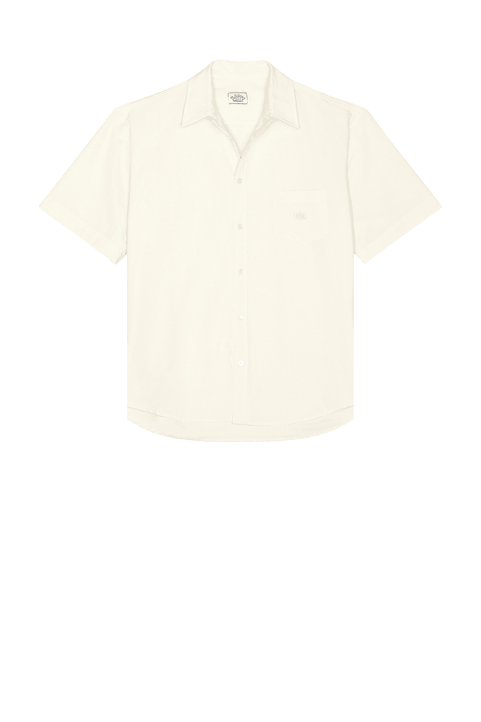 Relaxed Seersucker Shirt - Image 1