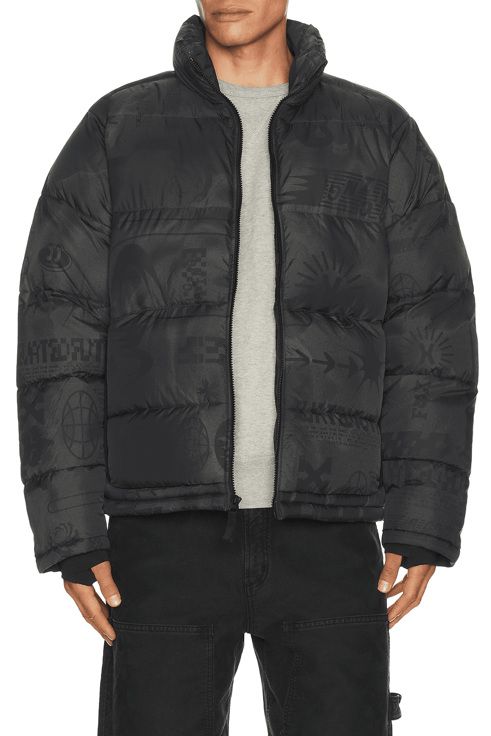 Ridgeway Printed Hi-Loft Jacket - Image 1