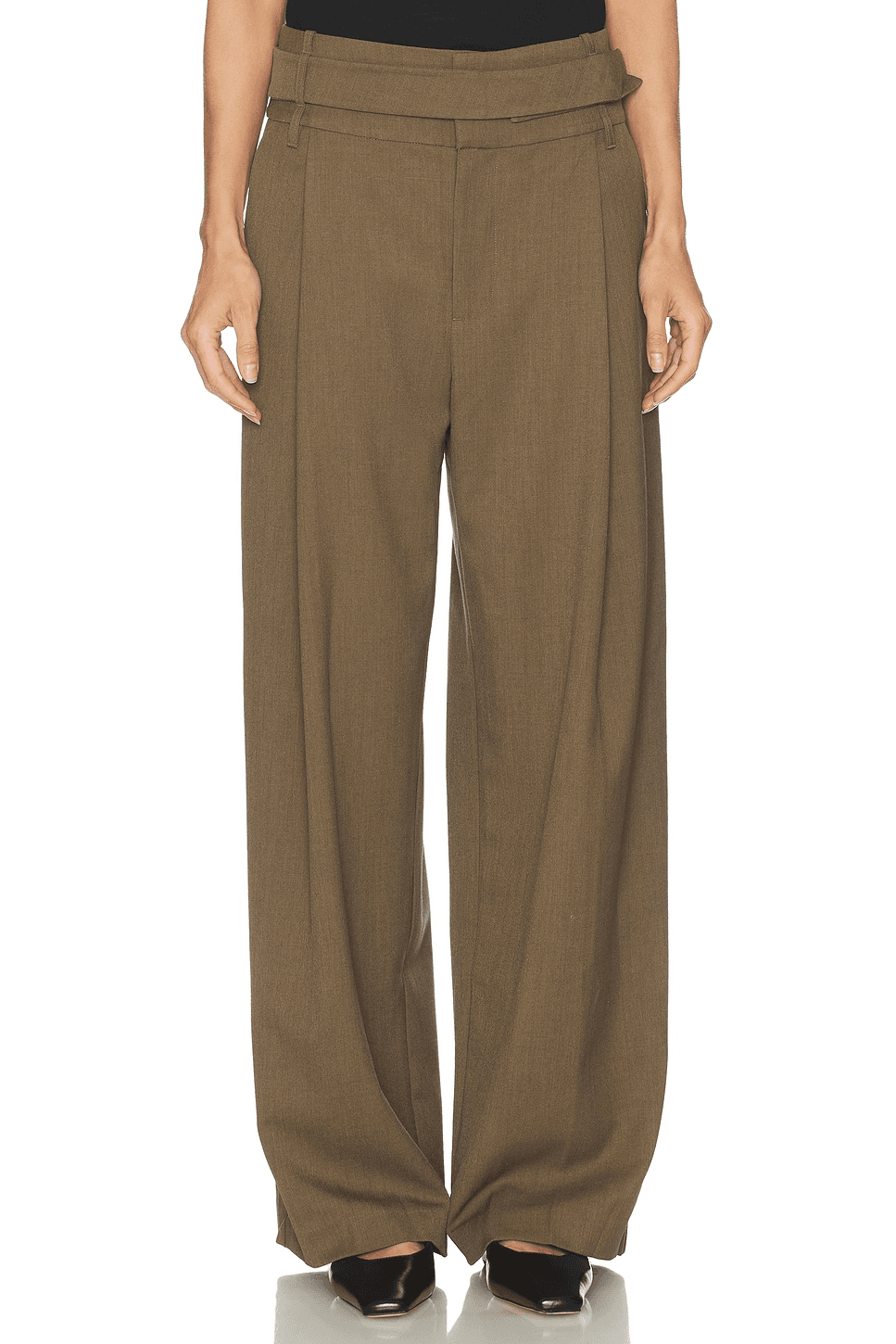 Sartoria Belted Trouser - Image 1