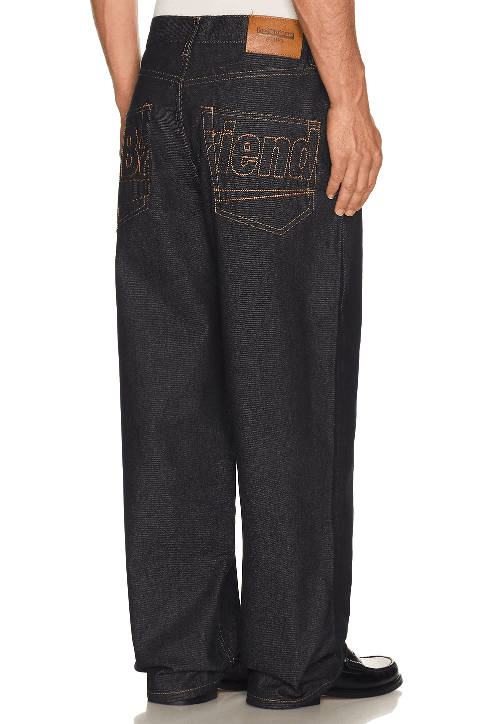 Star Pocket Denim Pant - Image 1
