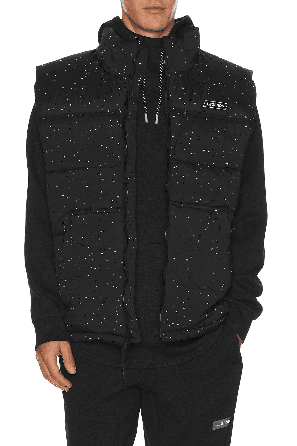 Alpine Puffer Vest - Image 1