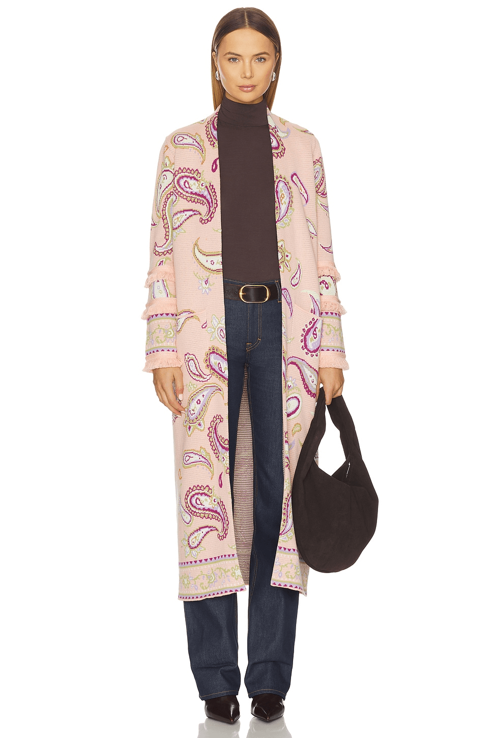 Dex Jacquard Duster - Image 1