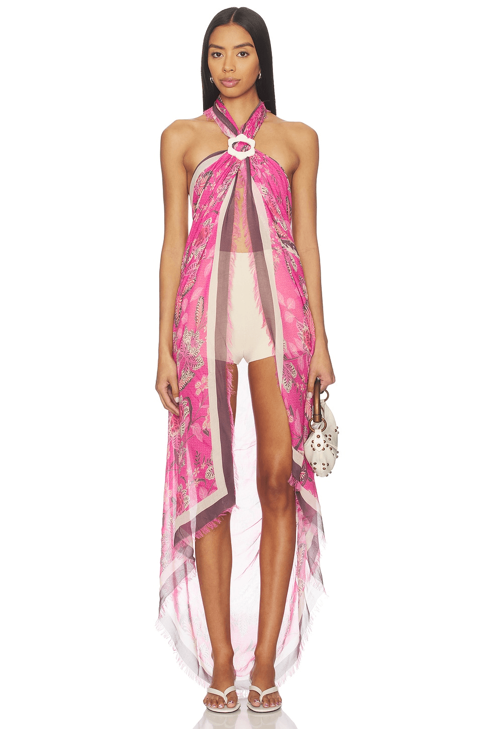 Volcano Goddess Travel Scarf Top - Image 1