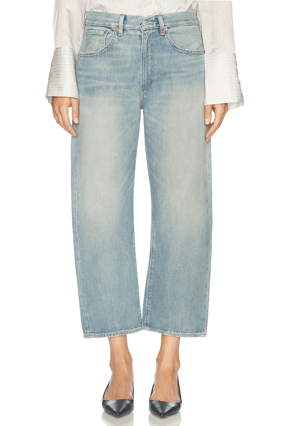 Haisley Slouch Boyfriend Jeans - Image 1