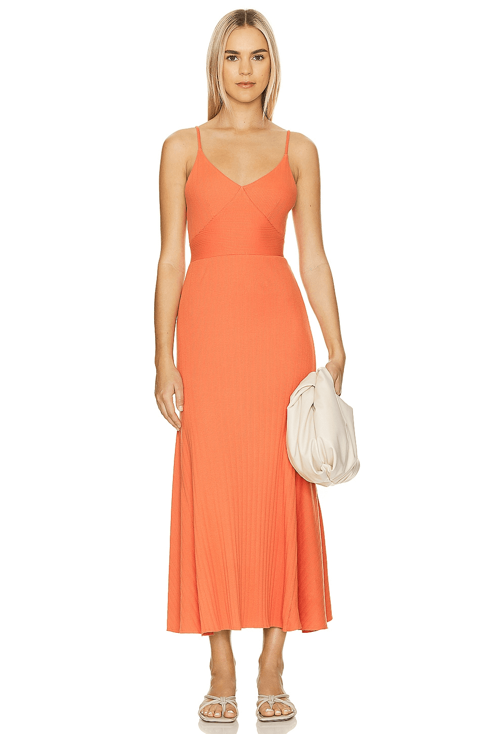 Melanie Rib Tank Dress - Image 1