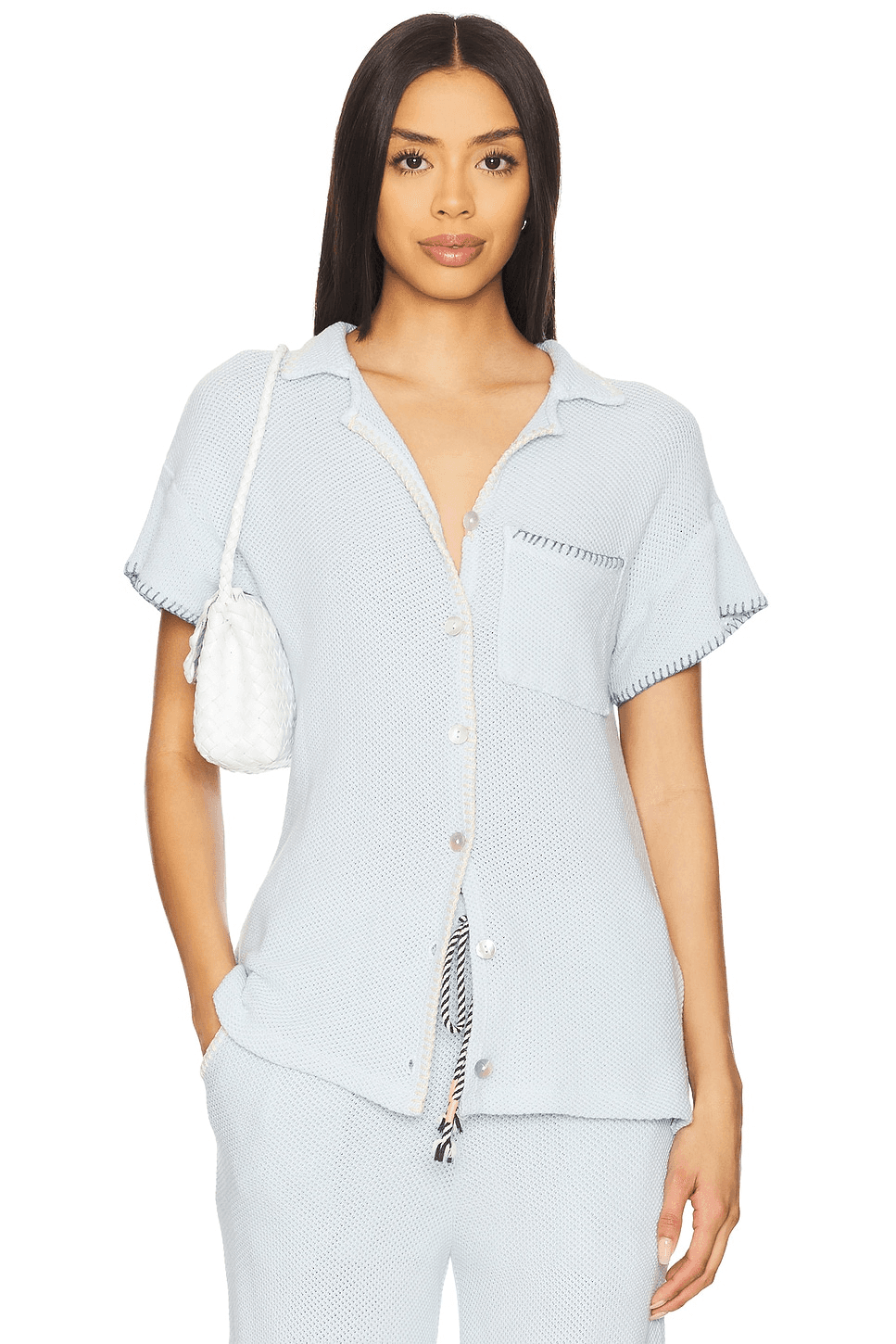 Mesh Camp Shirt - Image 1