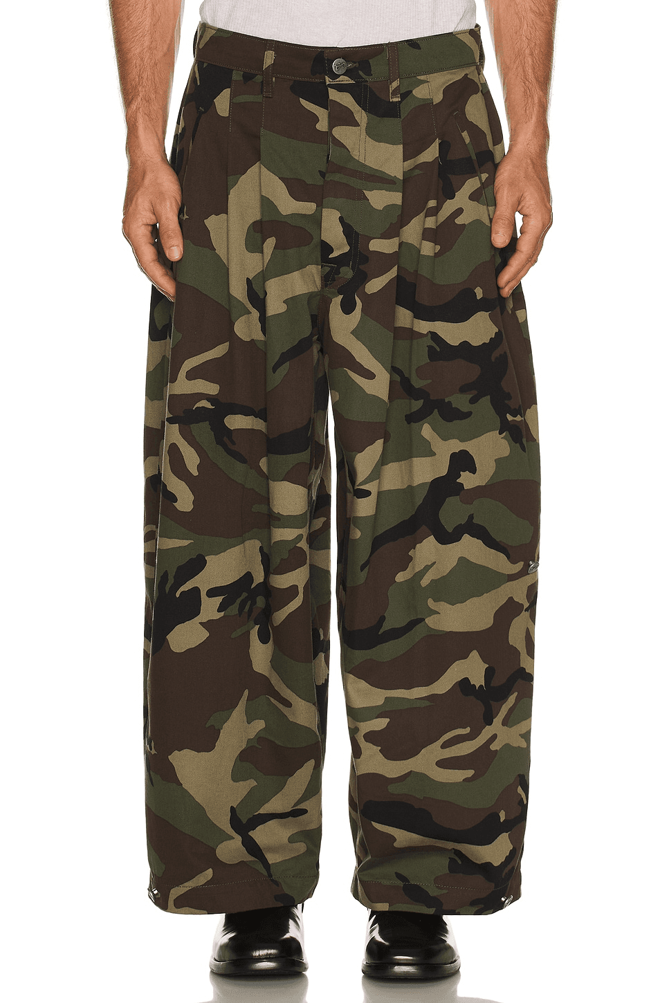 Triptych Japanese Wide Leg Pant - Image 1