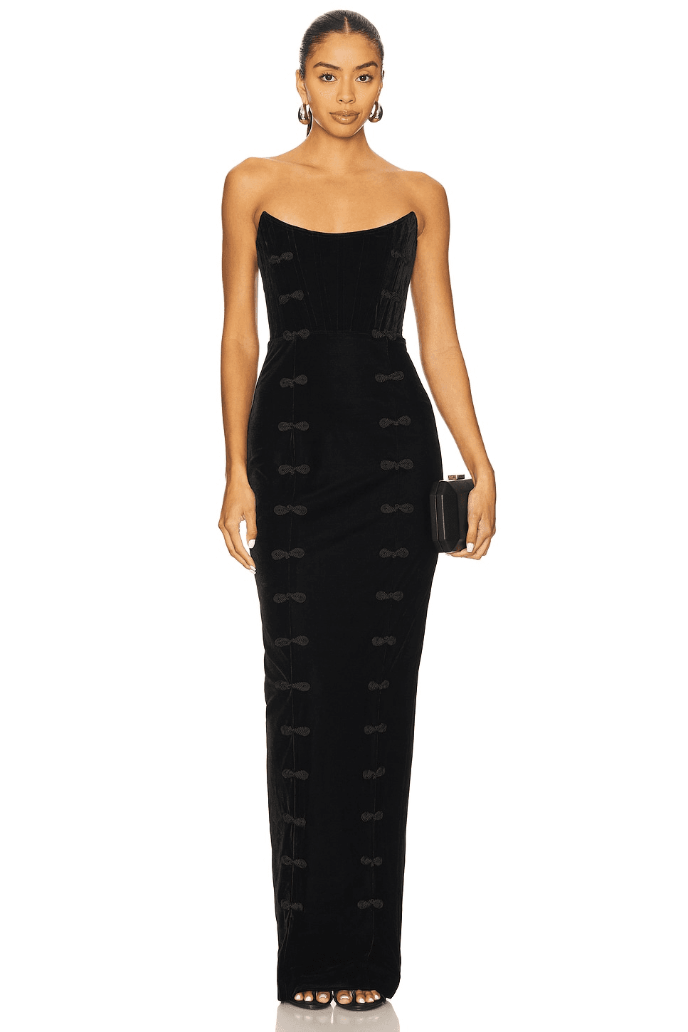 Vesper Velvet Gown - Image 1